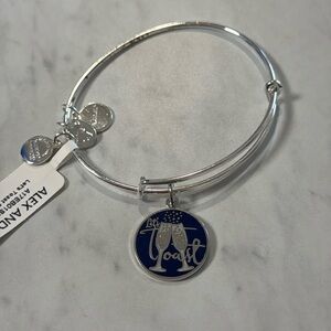 New with tag (slight tarnish) let’s toast Alex and Ani bracelet